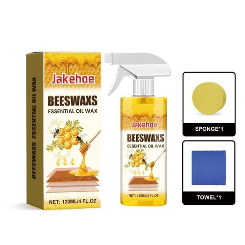 Beewax Natural Furniture/ Wooden Floor Care Wax Solid Wood Polishing Seasoning Beeswax Polisher Waterproof Maintenance Bees wax