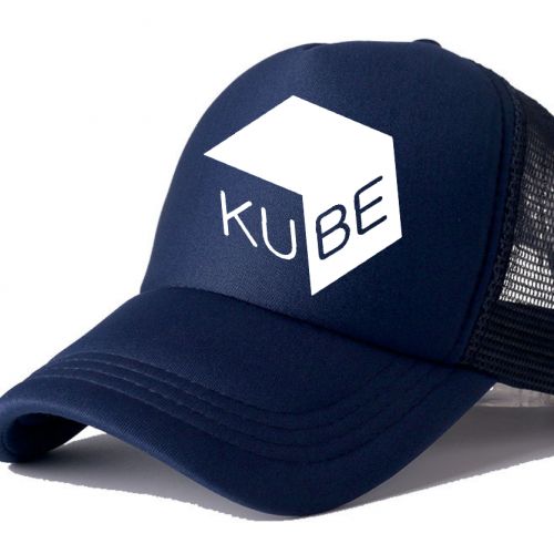 Plesant Designer Baseball/Face Cap - Blue