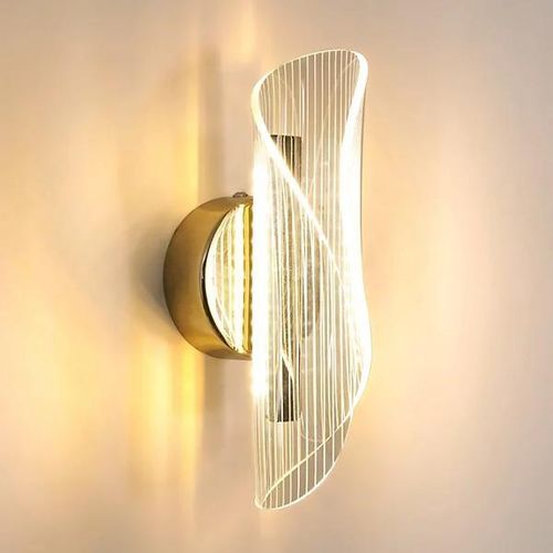 Light Wall Bracket Indoor/outside LED Light, , Wall Scone for Living Rooms.