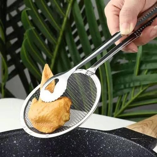 Stainless Steel Kitchen Food Picker and Strainer