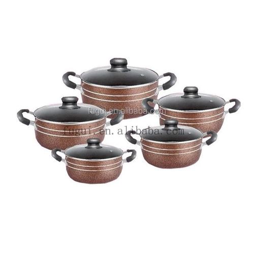 Non stick Cookware set ( 6 sets )