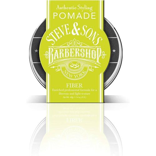 Steve & Sons Barbershop Authentic Pomade Fiber Finish 40g