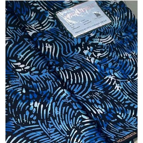 HOLLANDADA WAX - REAL MEDIUM ANKARA BLOCK PRINT