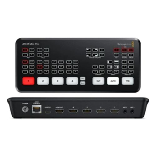 Design Atem Mini Pro Hdmi Live Stream Switcher