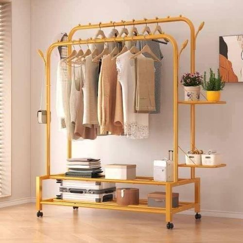 68kg Golden coat rack Colour: gold and black