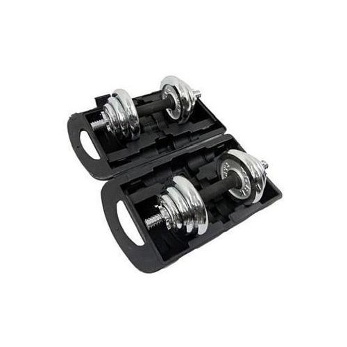 20kg Adjustable Dumbell Set With Case