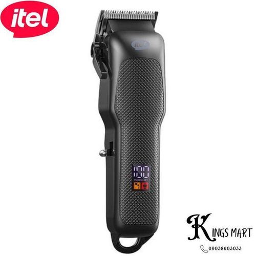 Classic-4 IHC-36 Smart-Clipper Digital Dispaly Professional Cordless Hair-Clipper + Barber Cape
