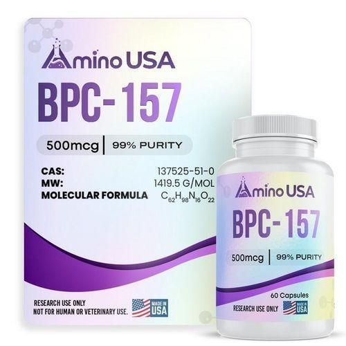 dihexa cognitive enhancement 2019 2024 Wholesale BPC-157 Capsules 1000 mcg | 60 Capsules | Made in USA | GMP for  your store main image 0