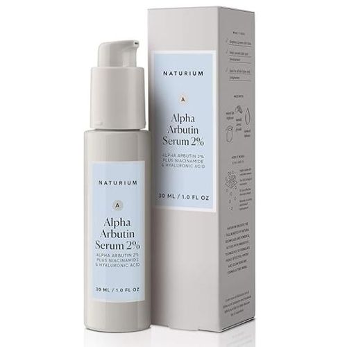 Alpha Arbutin Serum 2% with Alpha Arbutin, Niacinamide & Lemon, - 1 oz