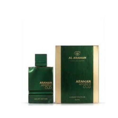 Genie ARAMAN AMBER OUD GREEN EDITION 60ML NAFDAC No: A2-109371