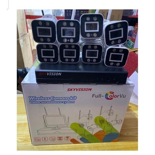 Quality 8ch Nvr Wireless Cctv System