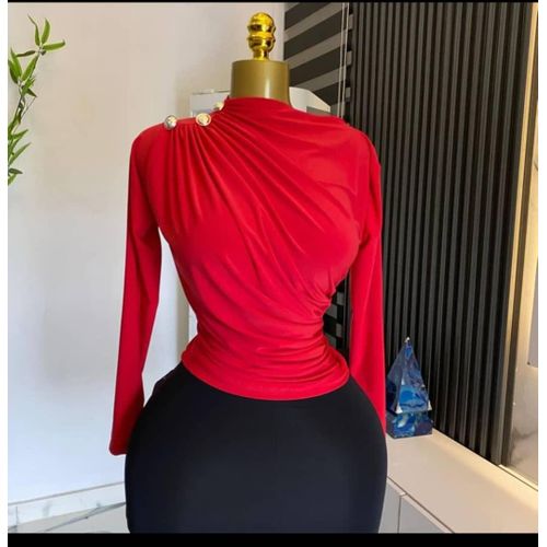 Trendy crop top for ladies