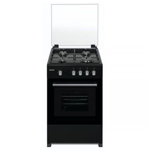 4 Burner Gas Cooker +Oven - Black BGC 5540IB