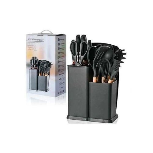 Sets Of Silicone Quality Kitchenware Spoon And Knife