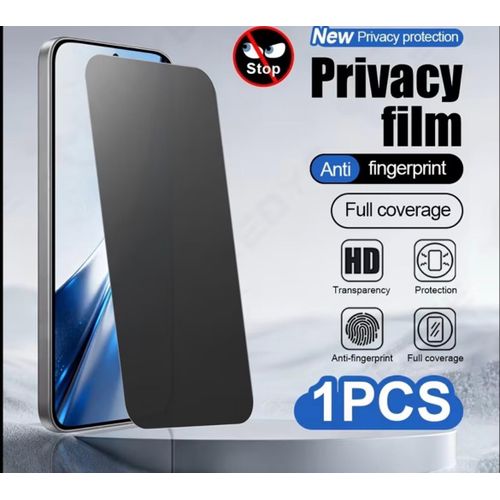 A27 Privacy Screen Guard & Protector, Enhanced Tempered Glass Protection. ( Privacy Screen Guard )