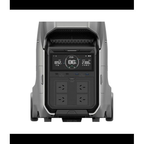 EcoFlow DELTA Pro 3 Portable Power Station – 4096Wh 4000W LiFePO Solar Generator with 5yrs warranty