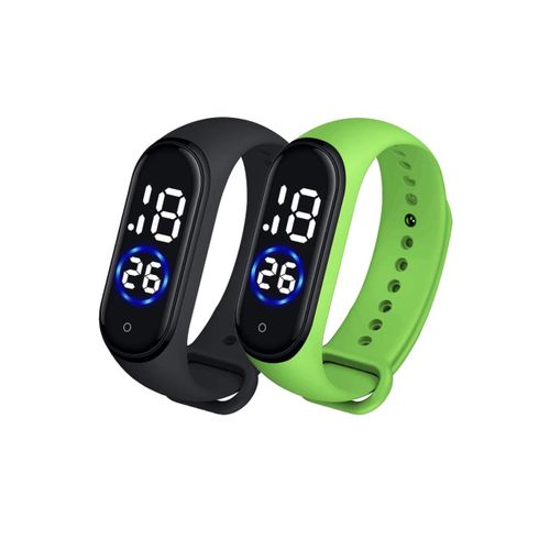 TRENDY CASSIC DIGITAL LED SPORT WRISTWATCH