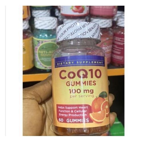 COQ10 Gummies Heart Function And Energy Gummies