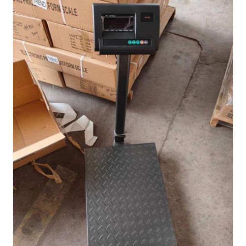 150kg A12 Electronic Platform Weighing Scale – Heavy Duty Digital Floor Scale