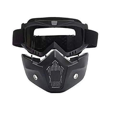 classic detachable face mask shield