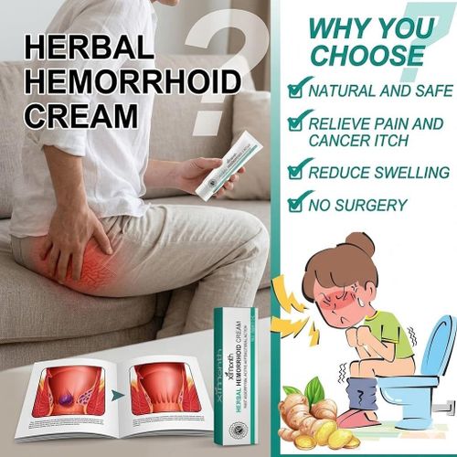 Medicine for Hemorrhoid Relief, Burning, Itching, Pain, Discomfort Easy and Effective Instant relief Hemorhoid Cream, Fast acting pile and Hemorhoid cream Fast Acting Formula Herbal Hemorrhoid Cream For Itching & Anal Pile Fast Relief