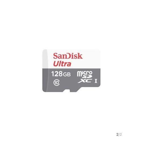 SanDisk San.Disk 128GB Ultra MicroSD 100Mb/s Speed Memory Card
