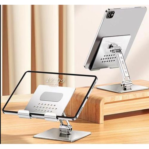 4-12.9 Inches Tablet Stand/Adjustable Aluminum Alloy Tablet Holder/Ipad Stand/Phone Stand