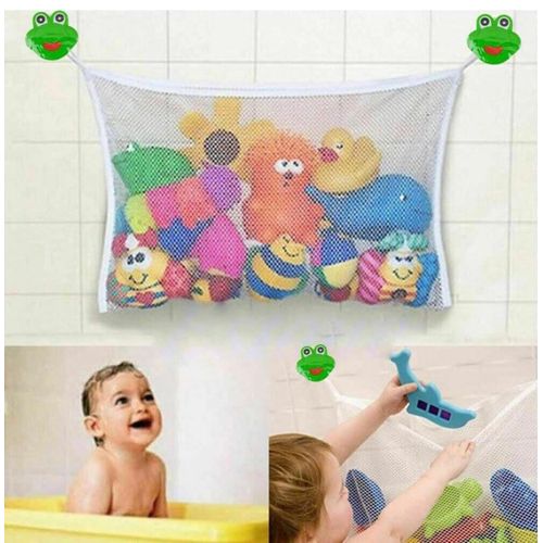 Large Baby Bath Toy Organiser Net Bag