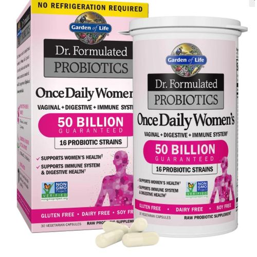 Dr. Formulated Probiotics Once Daily Women's Shelf-Stable 30 Capsuless