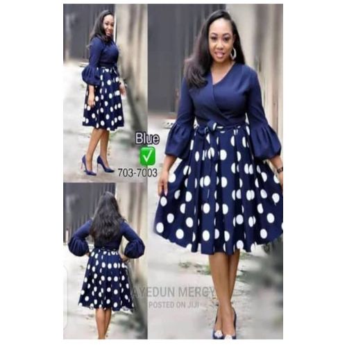 Elegant Ladies Fashionable Gown