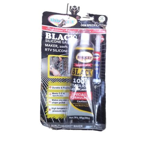 Rocket Silicone Gasket Maker Black