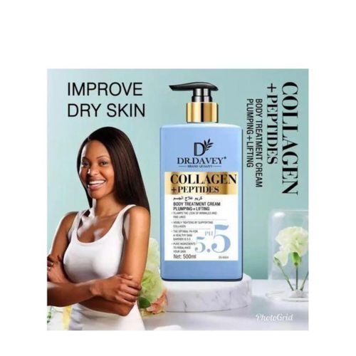 Dr Davey collagen peptide Body treatment cream 500ml