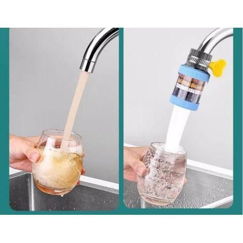 6 Layers Universal Faucet Extension Filter