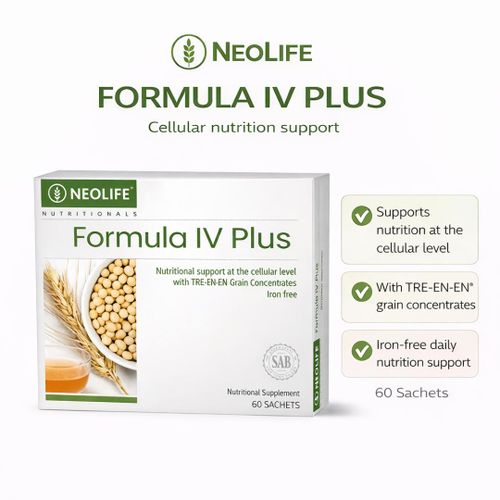NeoLife Formula IV Plus - 60 Sachets (Single)