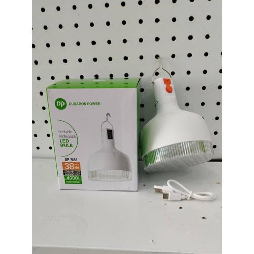DP Duration Power Portable Rechargeable LED Bulb (38W)