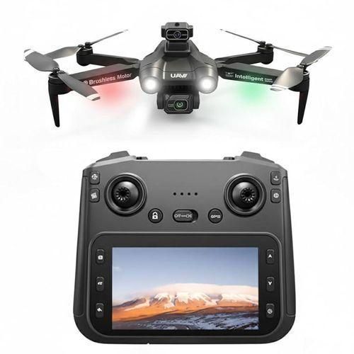 Aerodrone Brushless Motor Drone with LCD Screen Remote Control Drone