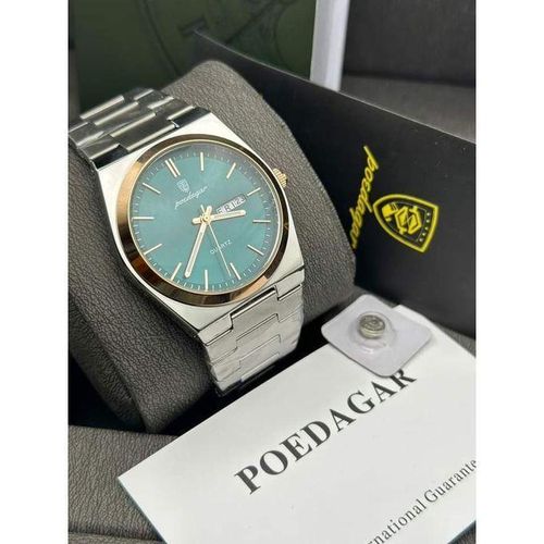 Long Lasting / Non Fading Sophisticated Quality Rubber Blue Wristwatch Designer Wristwatch