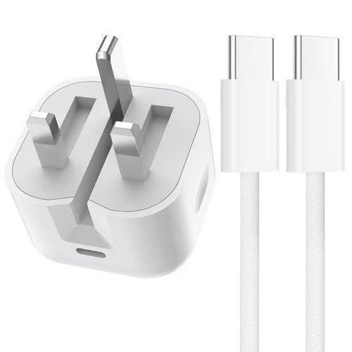 Iphone 16/17 Pro Max 60w Fast Charger With Type-C to Type-C Cable