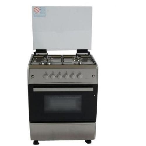 60*60 4 Gas Burner Standing Cooker + 60cm Gas Oven