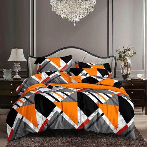 Bed Sheet and 2 pillowcases 4 b 6 pure American cottons, 2.31 only