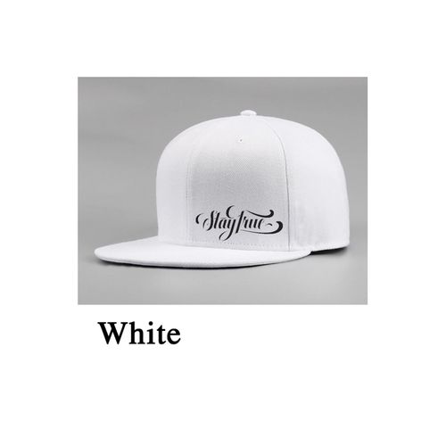 Nice Design Face Cap/baseball-white