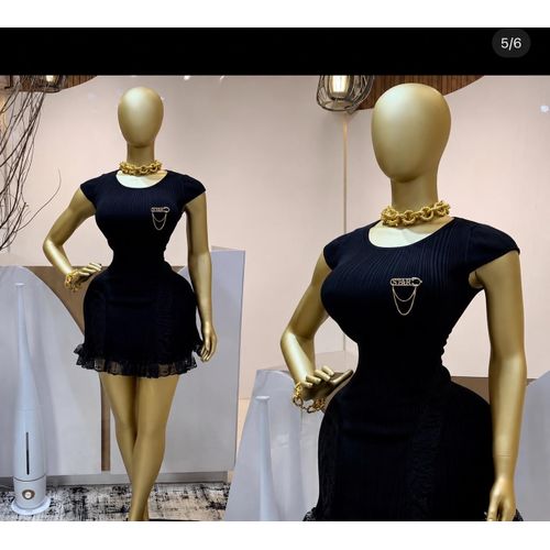 Elegant Women’s Bodycon Midi Dress. Comes with a free Gift