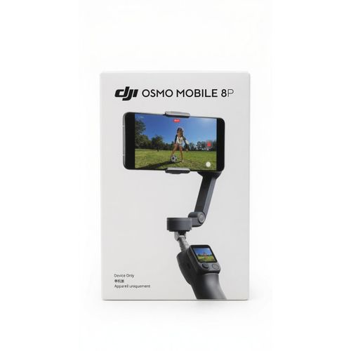 Unique DJI Osmo Mobile 8P 3-Axis Smartphone Gimbal Stabilizer – Device Only – Black