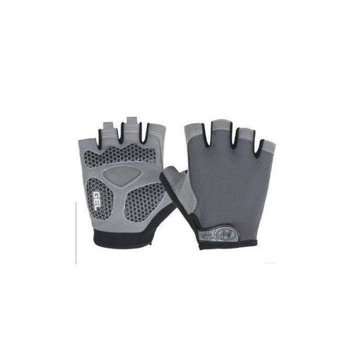 Cycling Shock Absorbing Anti- Gloves Fitness Weight Lifting Training Half-finger Gloves