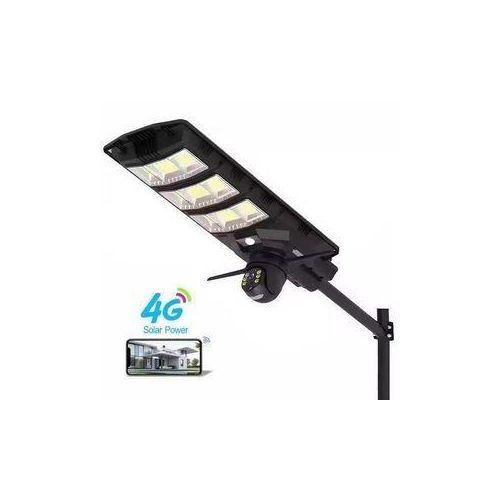 solar cctv camera street light 9 Eye 450 Watts Solar Street Light With 4G/WiFi Intelligent Solar Powered Cctv Security Camera Remote Control For Church, Mosque, Hospitals, Schools, Homes, Hotels, Car Parks, Gardens And Streets + free pole