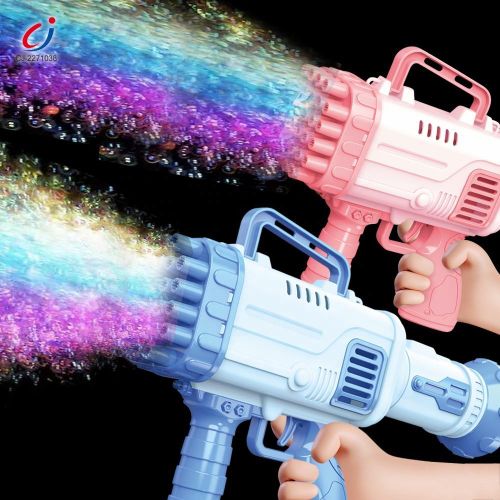69holes Rocket bubble gun