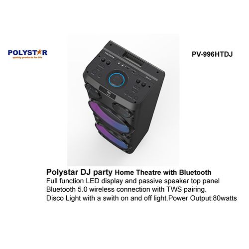 LED DISPLAY DVD HOME THEATRE