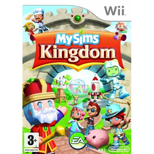My Sims Kingdom Wii Game (Pal)