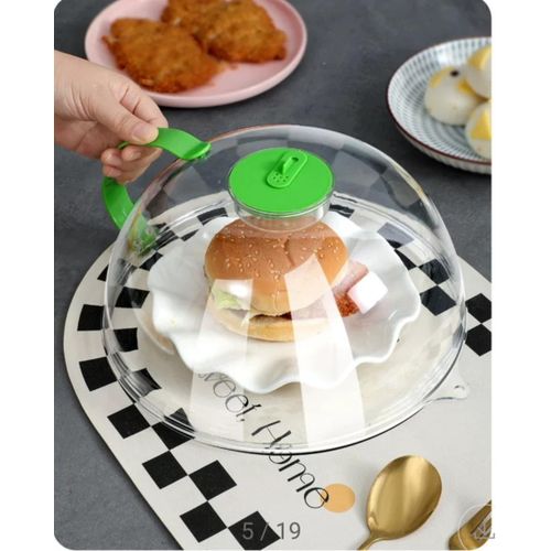 Telescopic Water Injunction Mircrowave Ovan Splash Proof Lid Cover