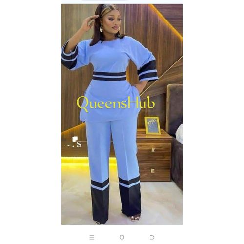 Beautiful women Top and Trousers set